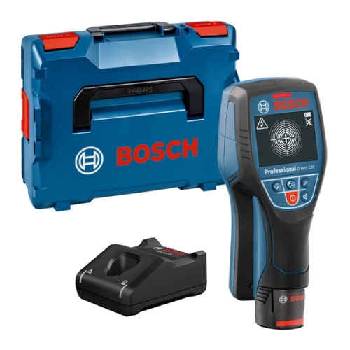 Zestaw z wykrywaczem D-tect 120