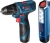 Wiertarko-wkrętarka GSR 120-Li i lampa robocza GLI 12V-300