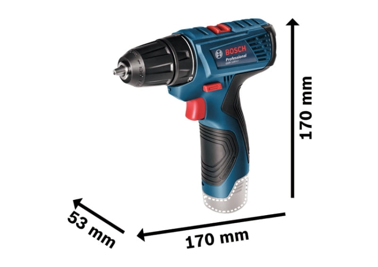 Wiertarko-wkrętarka GSR 120-Li
