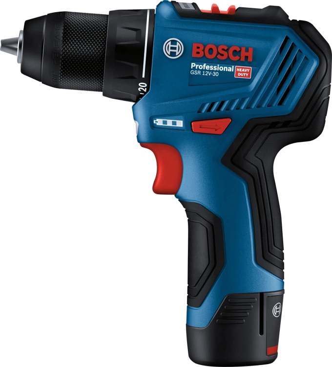Wiertarko-wkrętarka GSR 12V-30