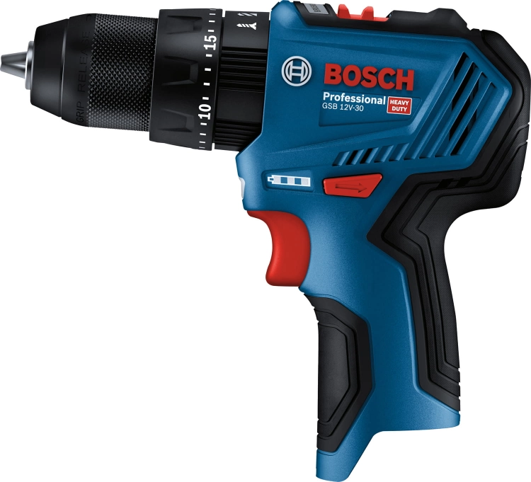Wiertarko-wkrętarka udarowa GSB 12V-30