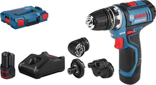 Zestaw z wiertarko-wkrętarką GSR 12V-15 FC