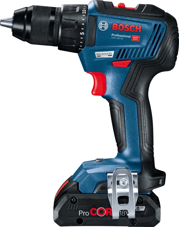 Wiertarko-wkrętarka GSR 18v-50
