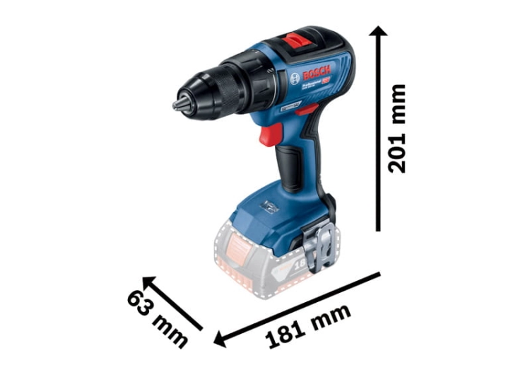 Wiertarko-wkrętarka GSR 18V-50
