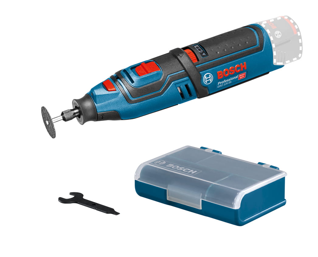 Akumulatorowe elektronarzędzie obrotowe GRO 12V-35