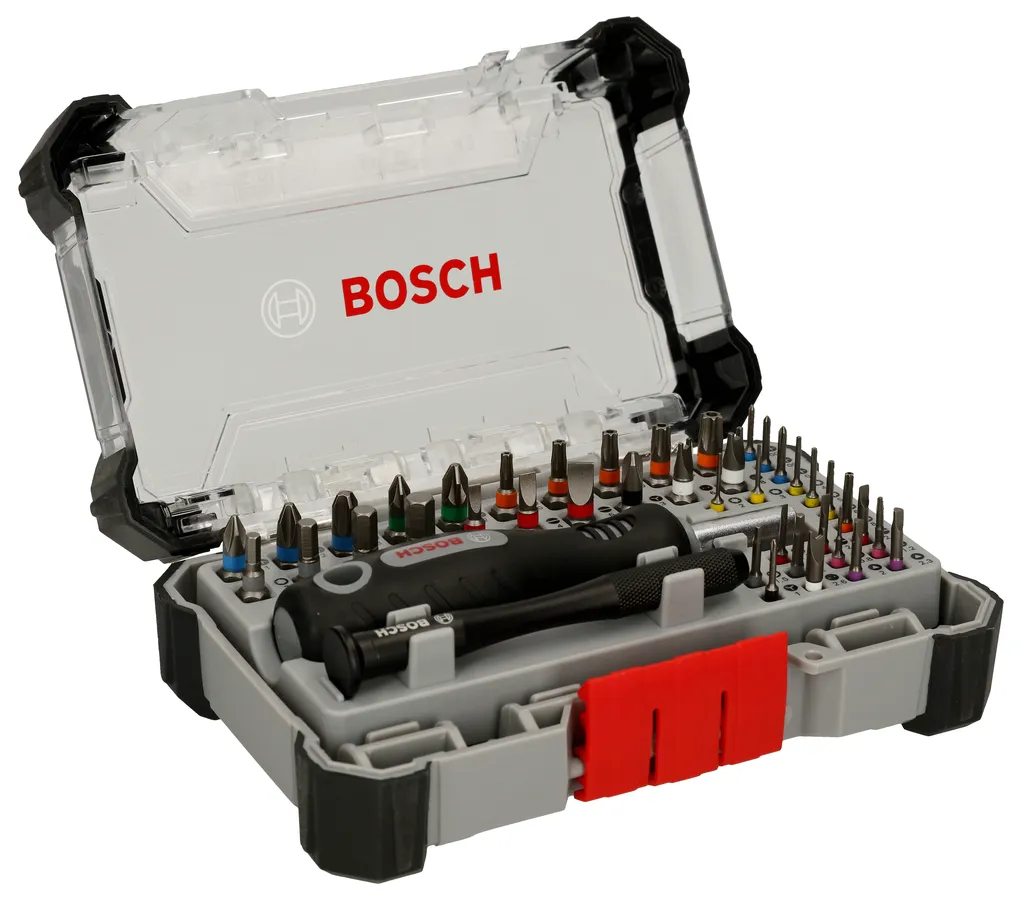 Zestaw precyzyjnych bitów Bosch 42 szt.