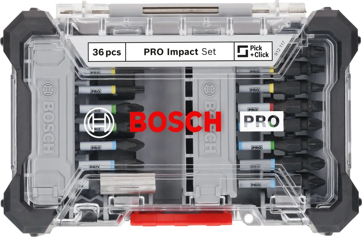 Zestaw bitów do wkrętarek Bosch PRO Impact Set 36 szt.
