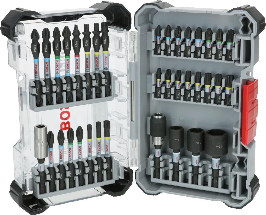 Zestaw bitów do wkrętarek Bosch PRO Impact Set 36 szt.