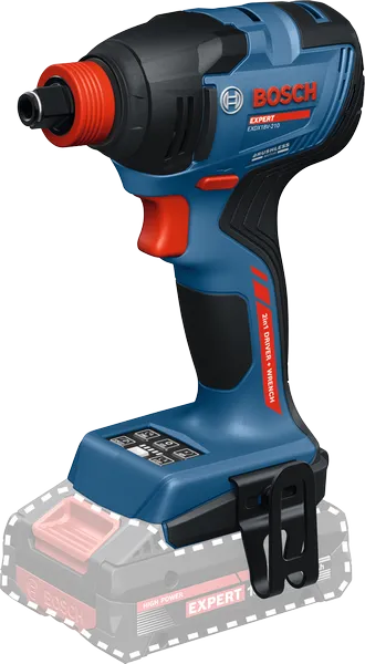 Akumulatorowy klucz udarowy Bosch EXDX18V-210 solo L-Boxx