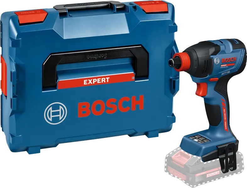 Akumulatorowy klucz udarowy Bosch EXDX18V-210 solo L-Boxx