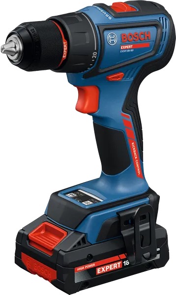 Akumulatorowa wiertarko-wkrętarka Bosch EXSR18V-90