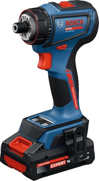 Akumulatorowa wiertarko-wkrętarka Bosch EXSR18V-90FC