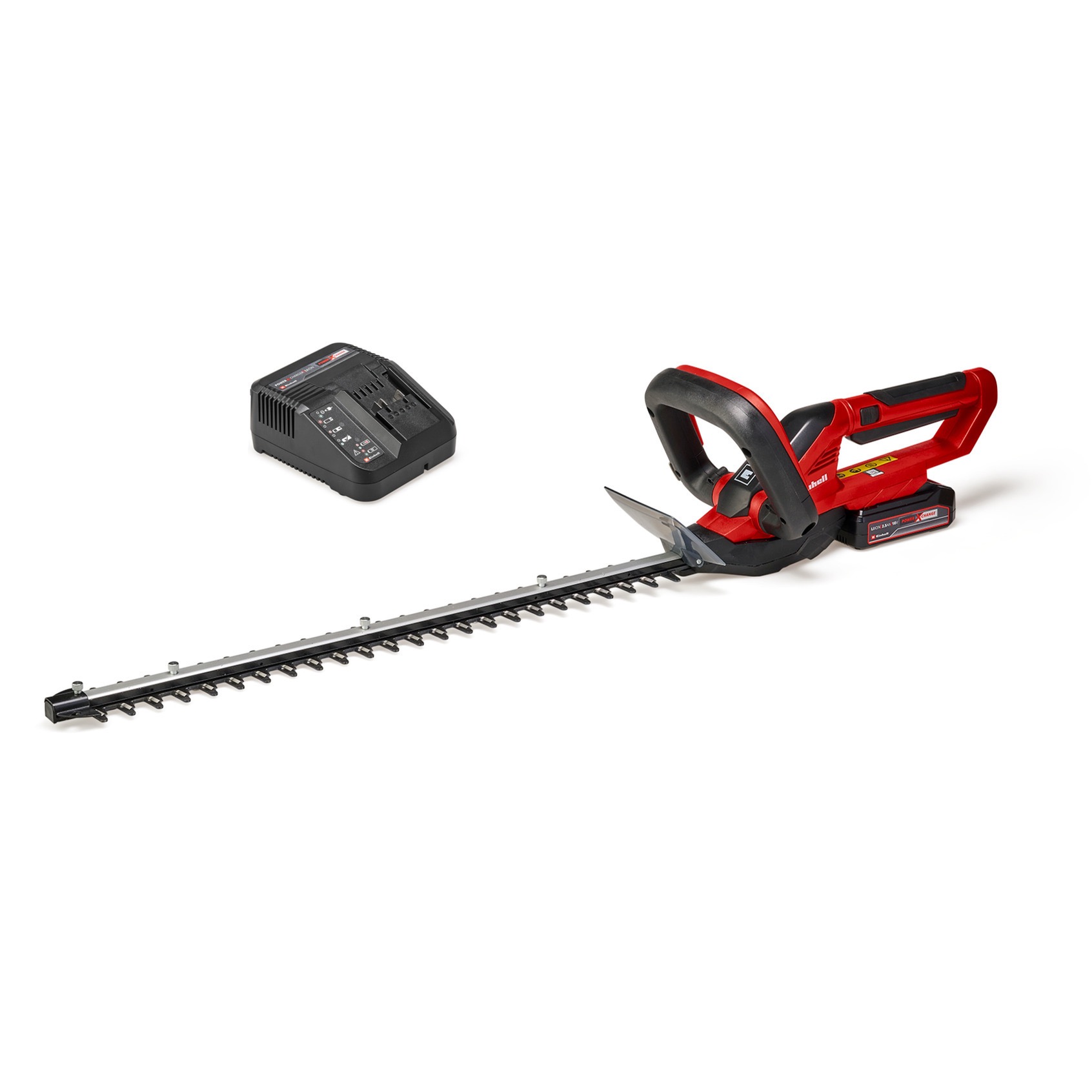 Akumulatorowe nożyce do żywopłotu EINHELL GC-CH 1855/1 Li Kit 1x2,5Ah