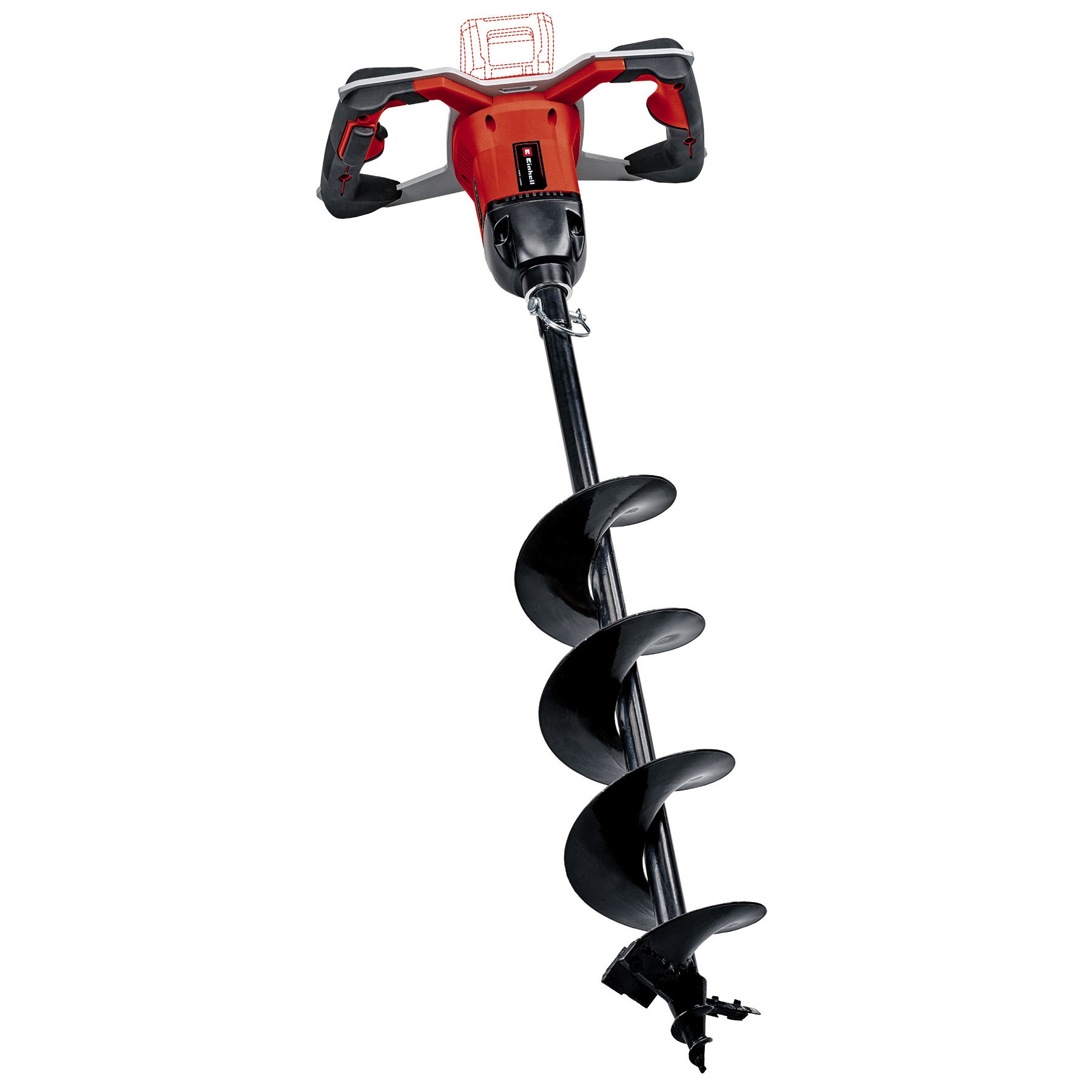 Akumulatorowa wiertnica glebowa EINHELL GP-EA 18/150 Li BL solo