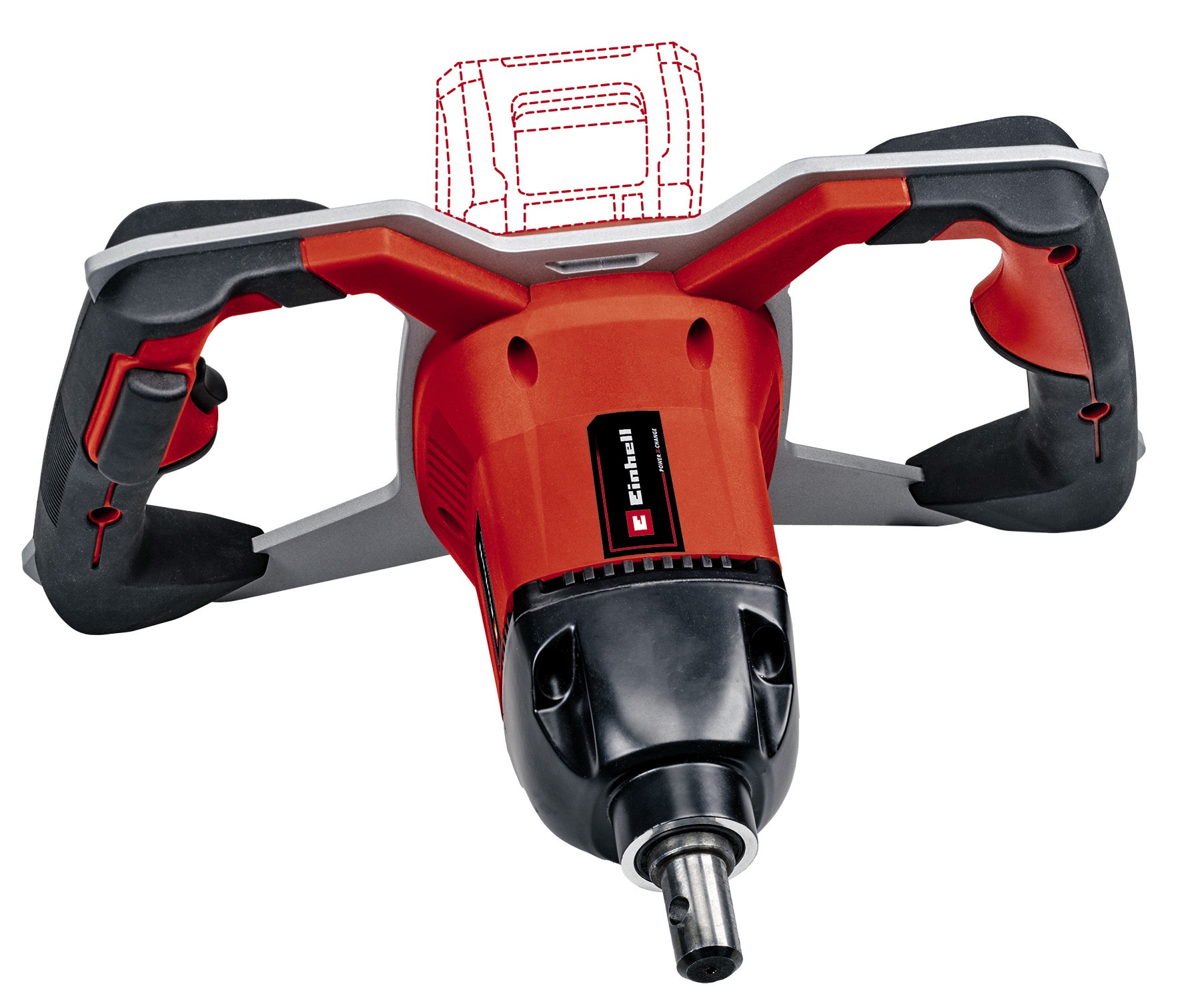 Akumulatorowa wiertnica glebowa EINHELL GP-EA 18/150 Li BL solo
