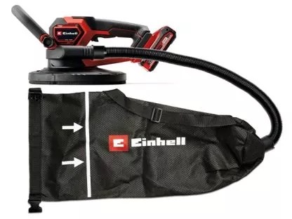Akumulatorowa szlifierka do gipsu EINHELL TP-DWS 18/225 Li BL