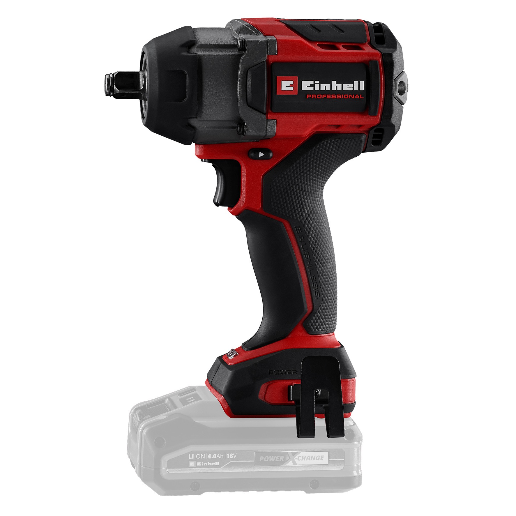 Akumulatorowy klucz udarowy EINHELL TP-CW 18/750-C Li BL solo