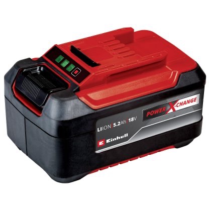 Zestaw zasilający EINHELL 18V 1x5,2Ah + ładowarka 3A PXC