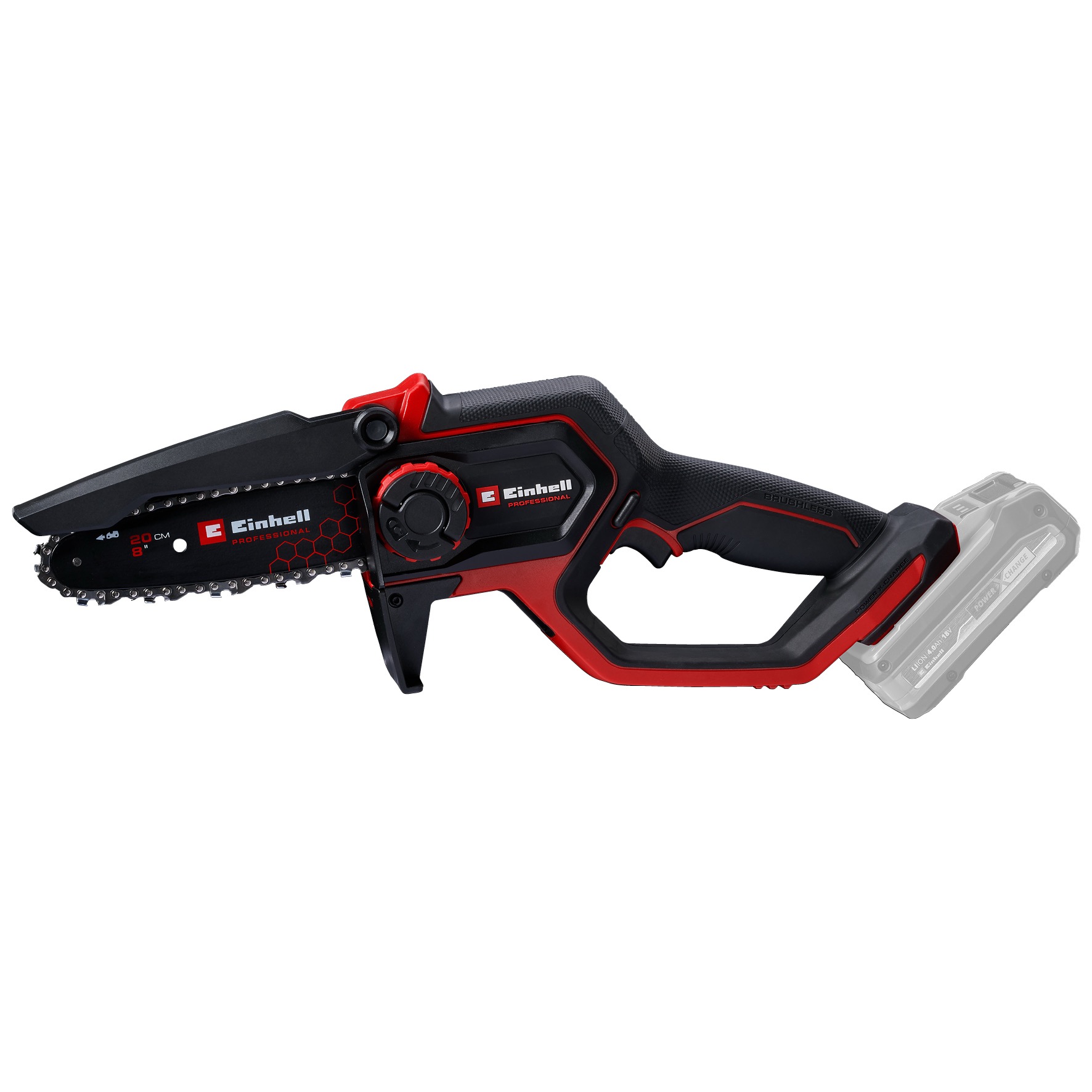 Akumulatorowa piła łańcuchowa EINHELL GP-PS 18/20 LI BL solo