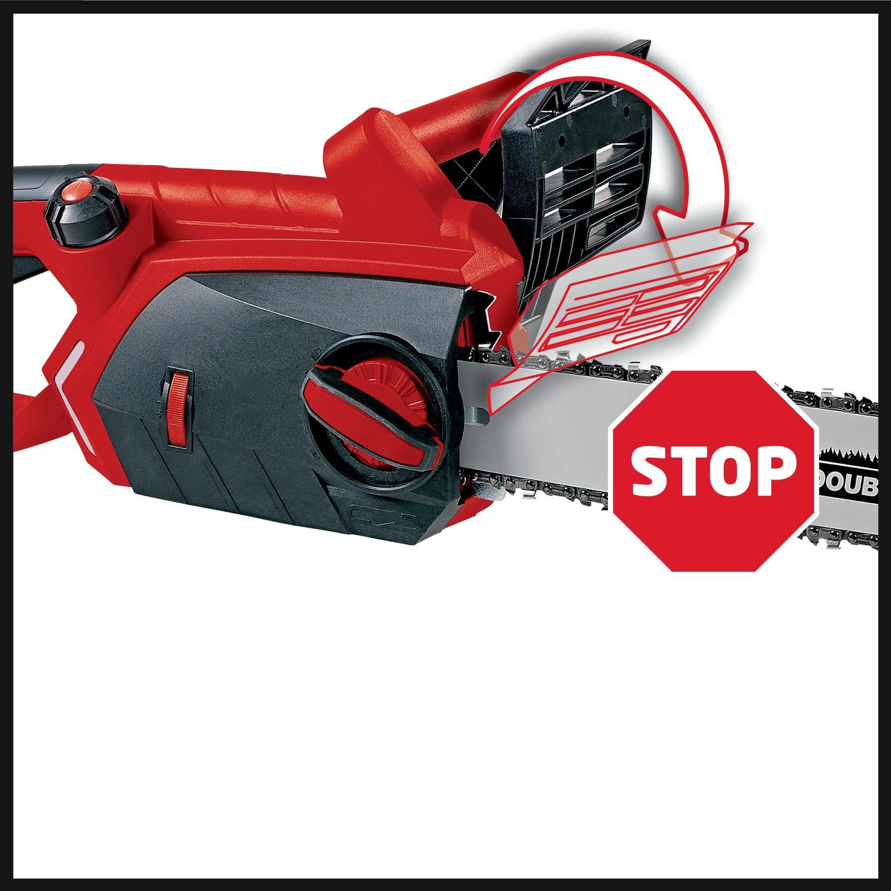 Elektryczna piła łańcuchowa EINHELL GE-EC 2240
