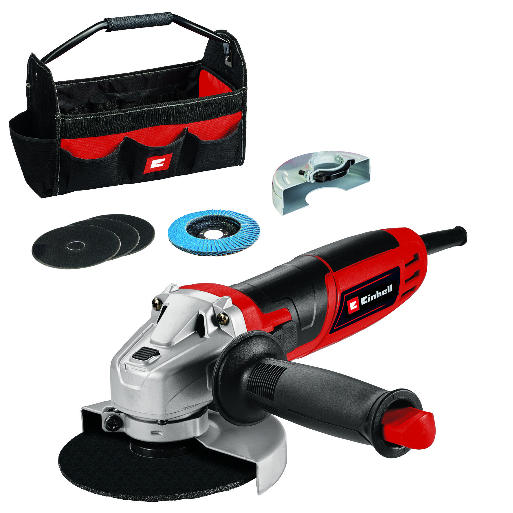 Szlifierka kątowa EINHELL TC-AG 125/850 Kit