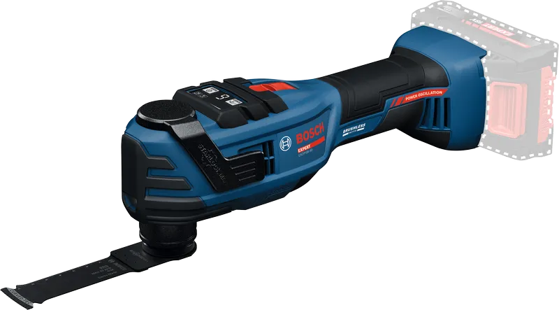 Akumulatorowe narzędzie wielofunkcyjne Bosch EXOP18V-40 solo L-BOXX