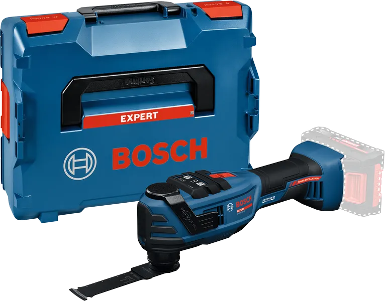 Akumulatorowe narzędzie wielofunkcyjne Bosch EXOP18V-40 solo L-BOXX