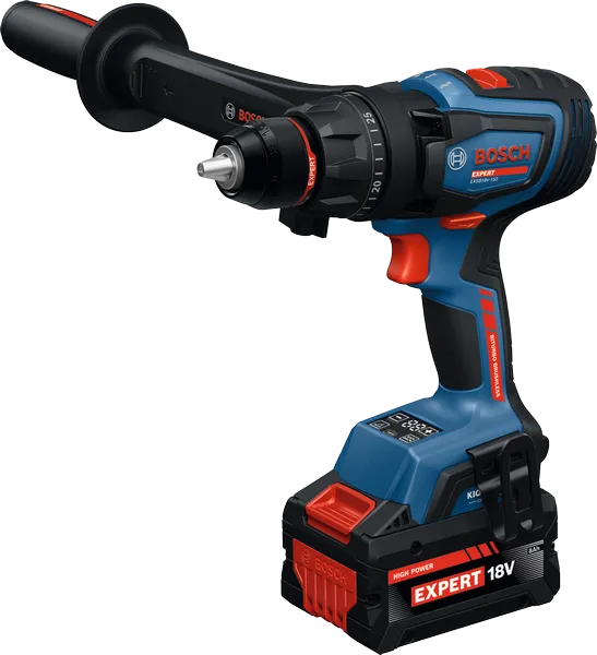 Akumulatorowa wiertarko-wkrętarka udarowa Bosch EXSB18V-150 2x8Ah 1x5,5Ah L-BOXX
