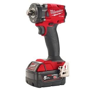 Klucz udarowy akumulatorowy 1/2" MILWAUKEE M18FIW2P12-502X, 339Nm