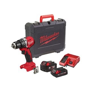 Wiertarko-wkrętarka udarowa MILWAUKEE M18BLPDRC-422C