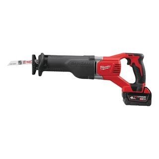 Piła szablasta akumulatorowa MILWAUKEE M18BSX-402C