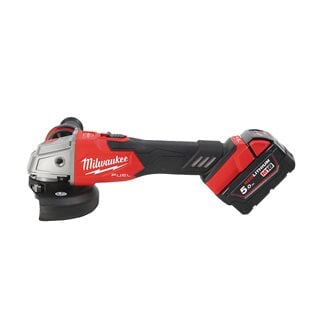 Szlifierka kątowa akumulatorowa MILWAUKEE M18FSAG125XB-502 X
