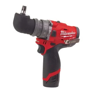 Wiertarko-wkrętarka udarowa z wymiennym uchwytem 12V MILWAUKEE M12 FPDXKIT-202X